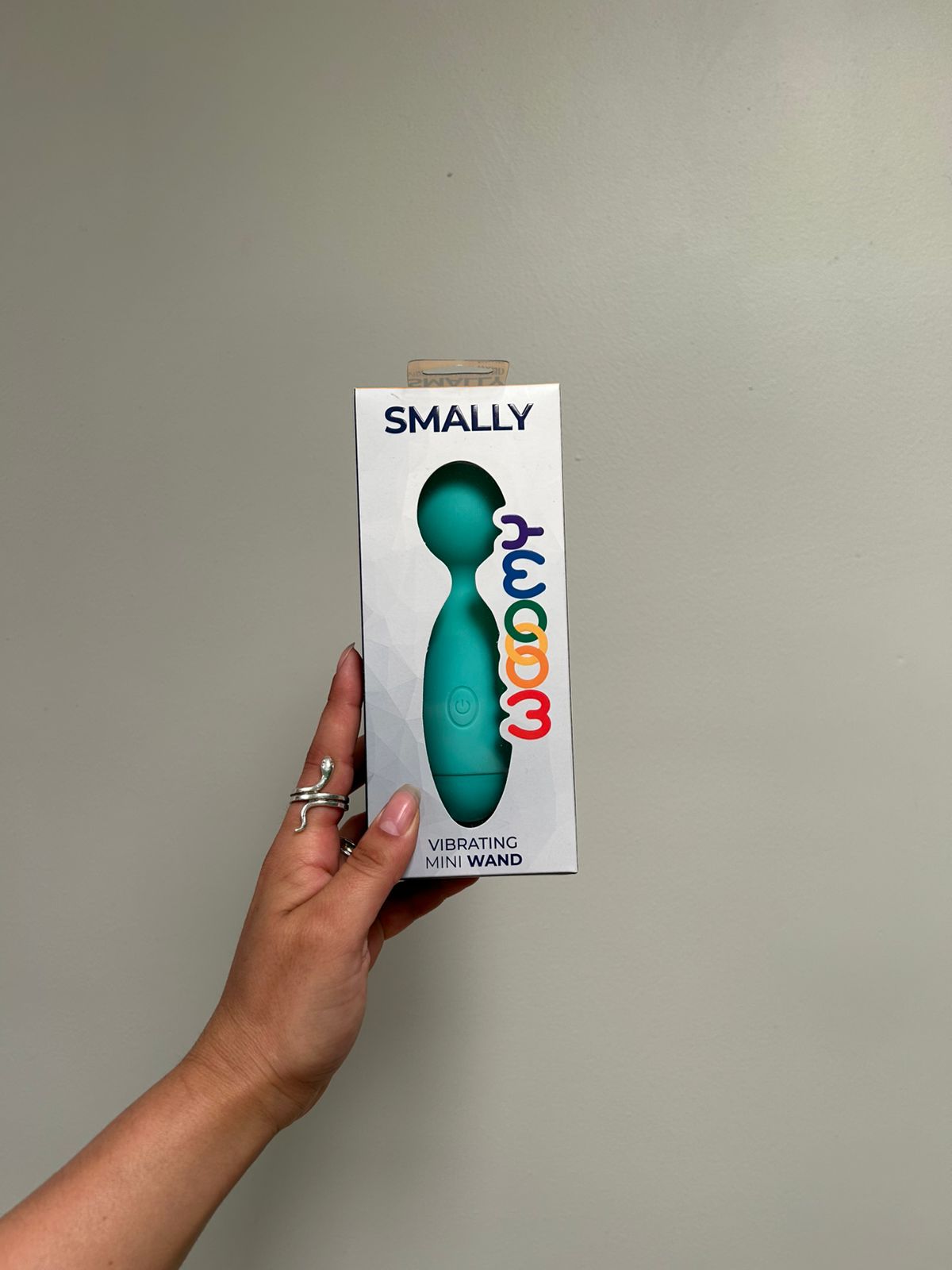 Masajeador Wooomy Smally