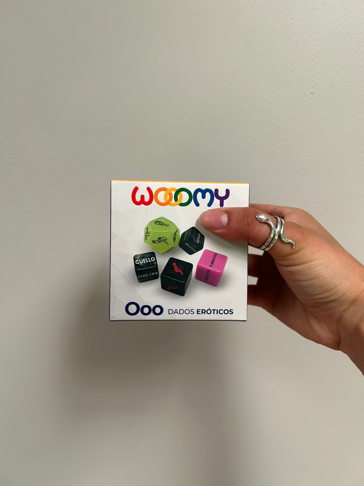 Dados eróticos Wooomy