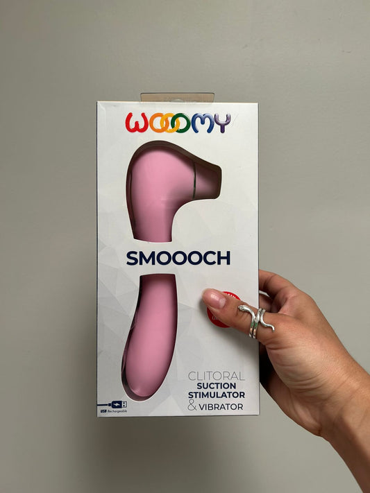 Succionador clitorial Wooomy Smoooch