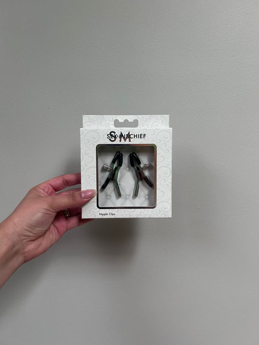 Clips para pezones
