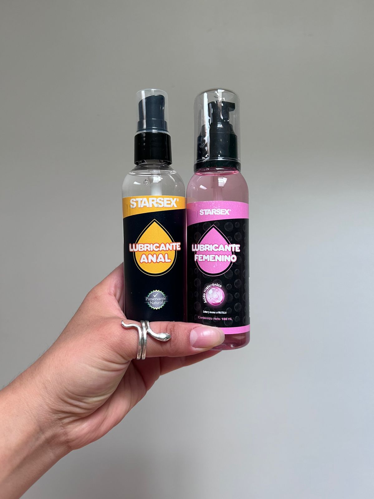 Lubricante Starsex 100ml