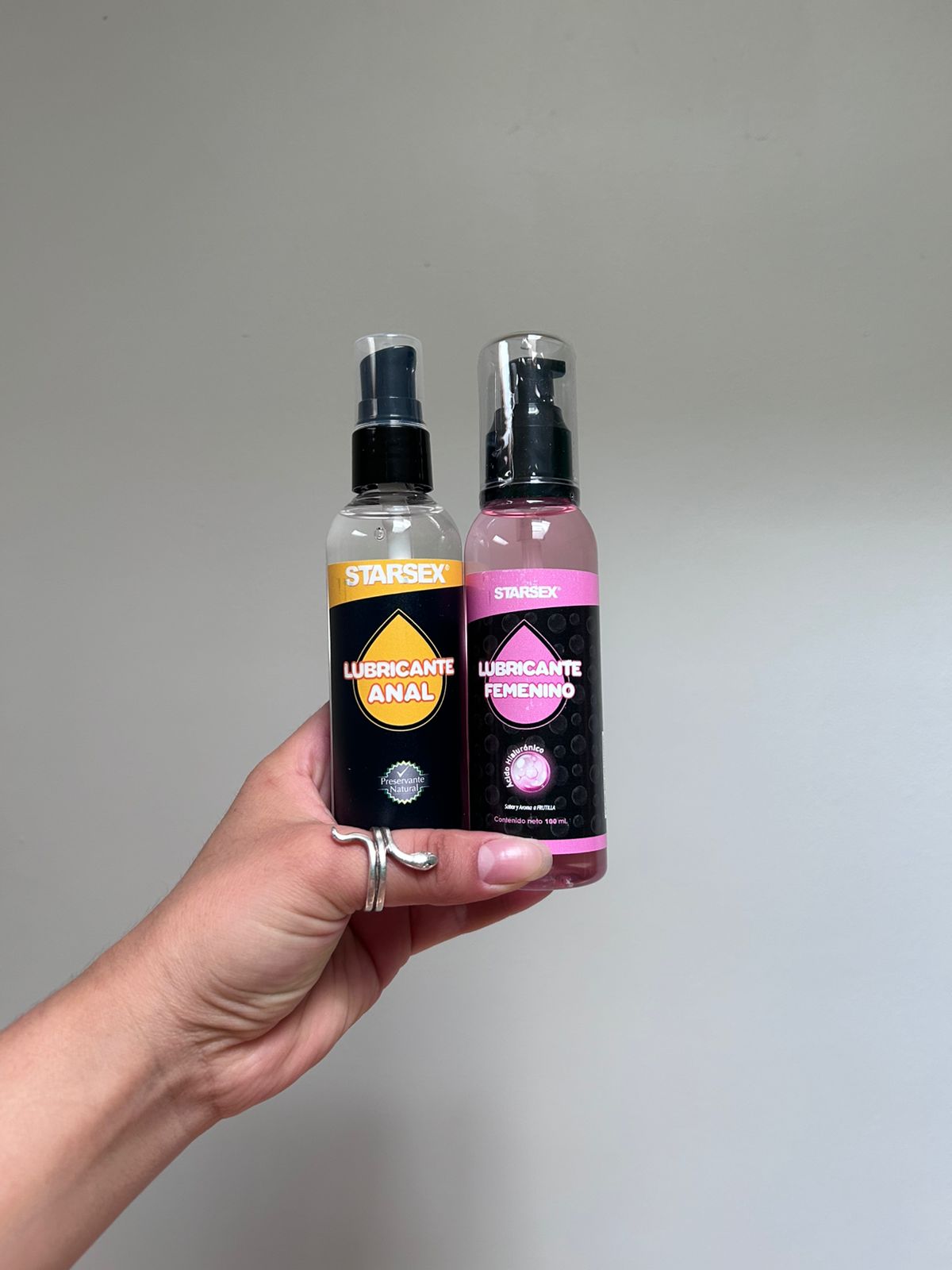 Lubricante Starsex 100ml