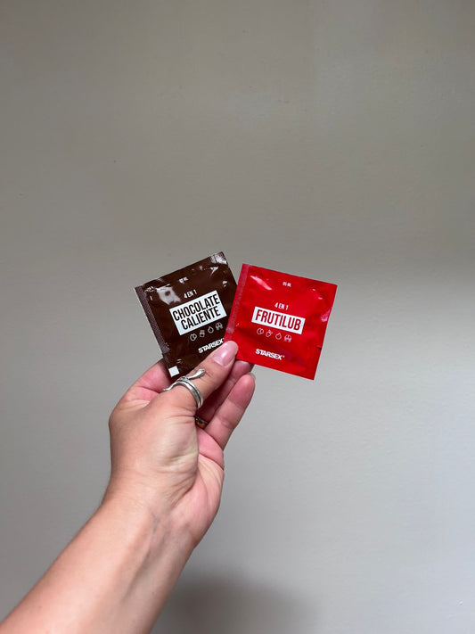 Sachet lubricante Starsex