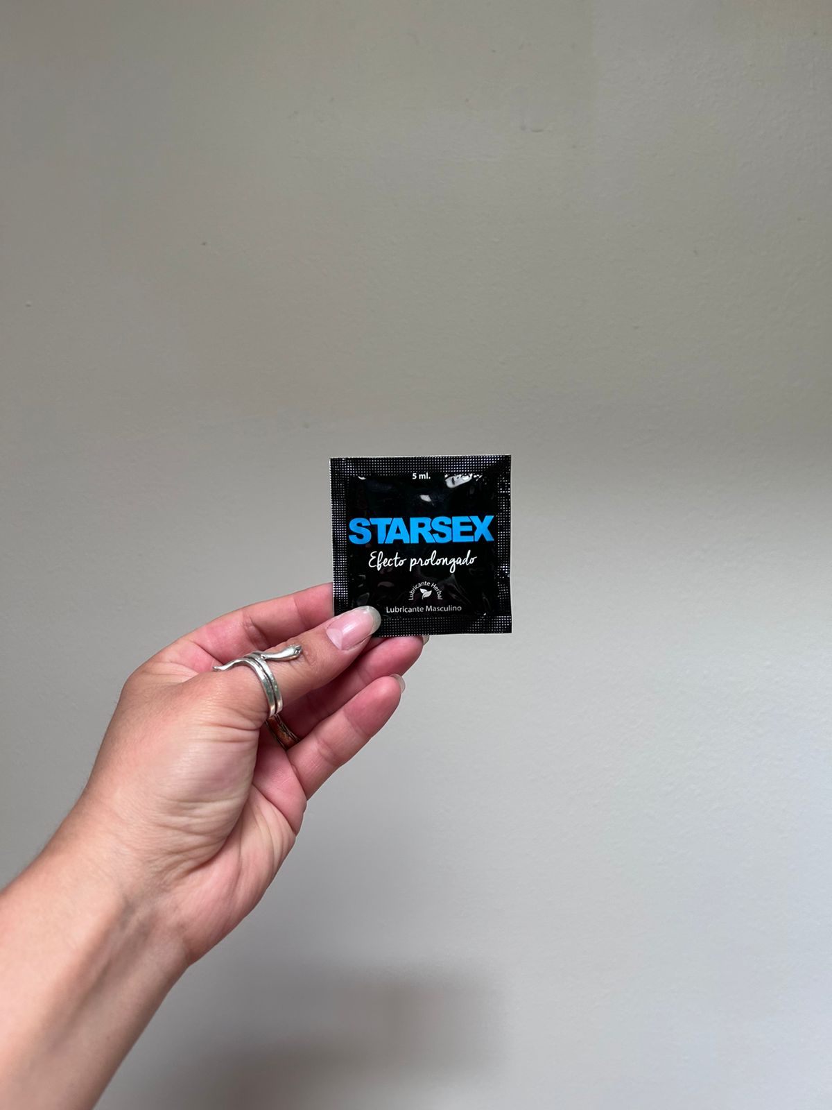 Lubricante retardante masculino