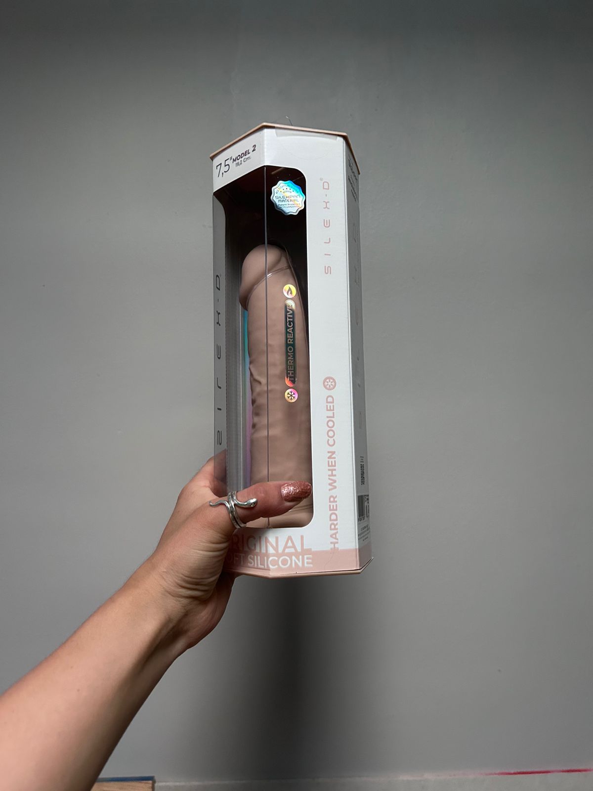 Dildo Realista Modelo 2 (19,2 cm) – Sensación Ultra Real y Máximo Placer