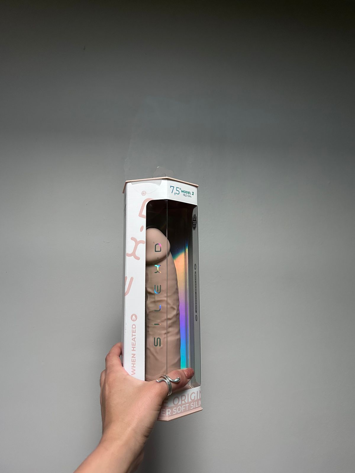 Dildo Realista Modelo 2 (19,2 cm) – Sensación Ultra Real y Máximo Placer